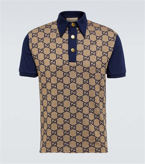 gucci shirts polo|Gucci polo shirts for cheap.